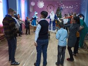 Новогодний утренник в Дневном центре
