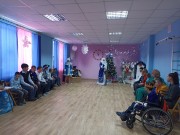 Новогодний утренник в Дневном центре Новогодний утренник в Дневном центре
