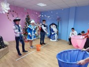 Новогодний утренник в Дневном центре Новогодний утренник в Дневном центре