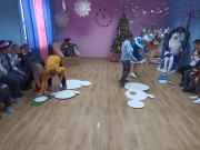 Новогодний утренник в Дневном центре Новогодний утренник в Дневном центре