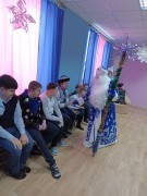 Новогодний утренник в Дневном центре Новогодний утренник в Дневном центре