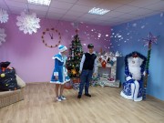 Новогодний утренник в Дневном центре Новогодний утренник в Дневном центре