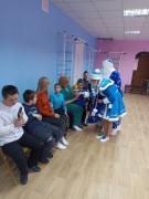 Новогодний утренник в Дневном центре Новогодний утренник в Дневном центре