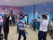 Новогодний утренник в Дневном центре Новогодний утренник в Дневном центре
