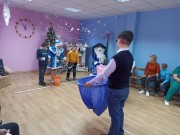 Новогодний утренник в Дневном центре Новогодний утренник в Дневном центре
