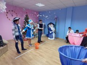 Новогодний утренник в Дневном центре Новогодний утренник в Дневном центре