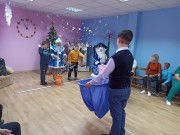 Новогодний утренник в Дневном центре Новогодний утренник в Дневном центре