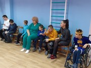 Новогодний утренник в Дневном центре Новогодний утренник в Дневном центре