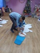 Новогодний утренник в Дневном центре Новогодний утренник в Дневном центре