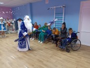 Новогодний утренник в Дневном центре Новогодний утренник в Дневном центре