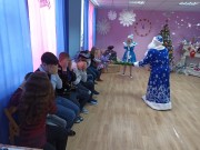 Новогодний утренник в Дневном центре Новогодний утренник в Дневном центре
