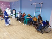 Новогодний утренник в Дневном центре Новогодний утренник в Дневном центре