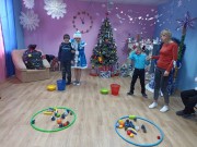 Новогодний утренник в Дневном центре Новогодний утренник в Дневном центре