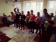Праздник 8 Марта в круглосуточном отделении