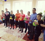 Праздник 8 Марта в круглосуточном отделении Праздник 8 Марта в круглосуточном отделении