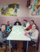 Праздник 8 Марта в круглосуточном отделении Праздник 8 Марта в круглосуточном отделении