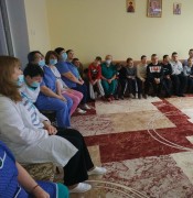Праздник 8 Марта в круглосуточном отделении Праздник 8 Марта в круглосуточном отделении