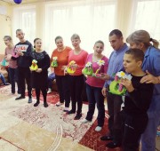 Праздник 8 Марта в круглосуточном отделении Праздник 8 Марта в круглосуточном отделении