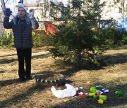 Премьера экологической сказки «Весенний лес» Премьера экологической сказки «Весенний лес»