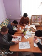 День рожденья К.И. Чуковского в Дневном Центре 