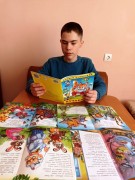 День рожденья К.И. Чуковского в Дневном Центре День рожденья К.И. Чуковского в Дневном Центре