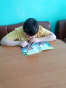 День рожденья К.И. Чуковского в Дневном Центре День рожденья К.И. Чуковского в Дневном Центре