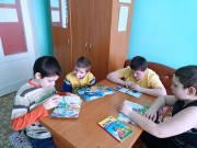 День рожденья К.И. Чуковского в Дневном Центре День рожденья К.И. Чуковского в Дневном Центре