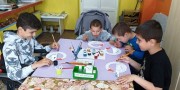 В Дневном центре прошел мастер класс по изготовлению открытки ко Дню семьи В Дневном центре прошел мастер класс по изготовлению открытки ко Дню семьи