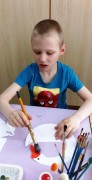 В Дневном центре прошел мастер класс по изготовлению открытки ко Дню семьи В Дневном центре прошел мастер класс по изготовлению открытки ко Дню семьи