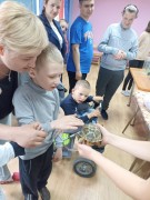 К нам в гости приехал контактный зоопарк К нам в гости приехал контактный зоопарк
