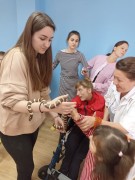 К нам в гости приехал контактный зоопарк К нам в гости приехал контактный зоопарк