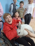 К нам в гости приехал контактный зоопарк К нам в гости приехал контактный зоопарк