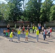 День защиты детей в дневном центре